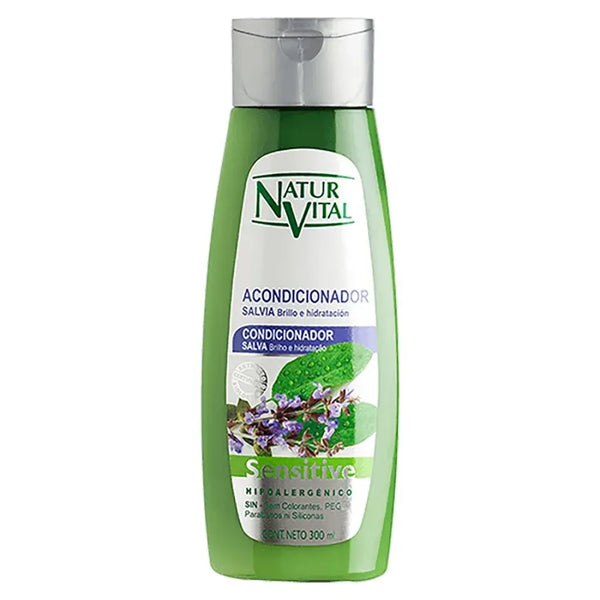 ACONDICIONADOR NATURALEZA & VIDA SALVIA 300ML
