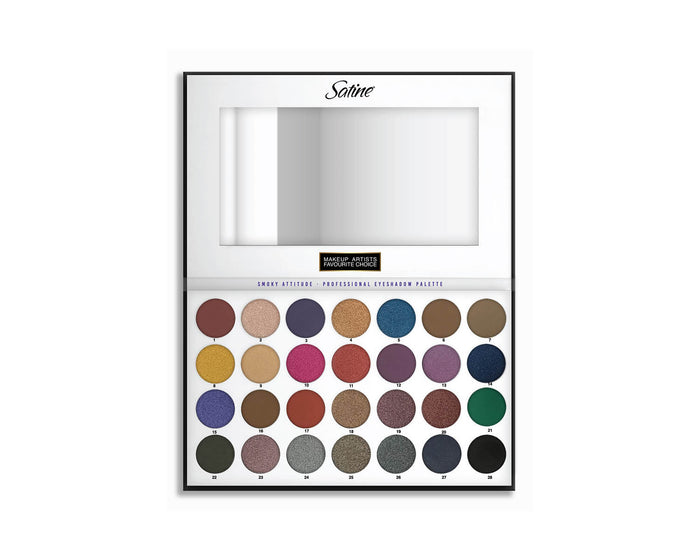 SOMBRA SATINE PROFESIONAL SMOKY ATTITUDE