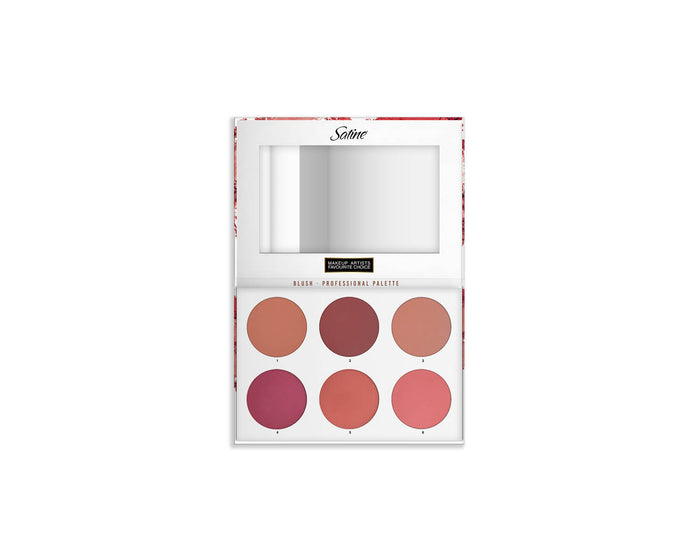 BLUSH SATINE PROFESIONAL X6