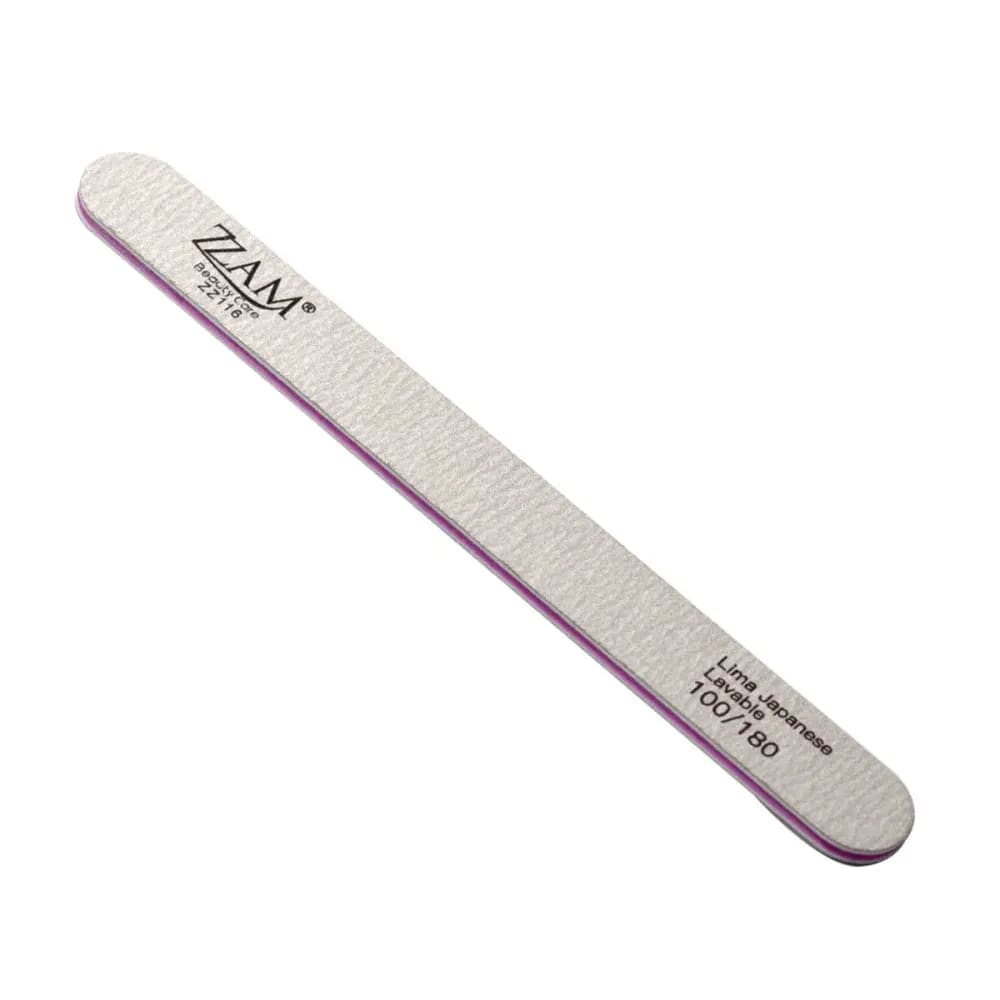 LIMA LAVABLE UÑAS JAPONESA ZZAM 100/180 ZZ116