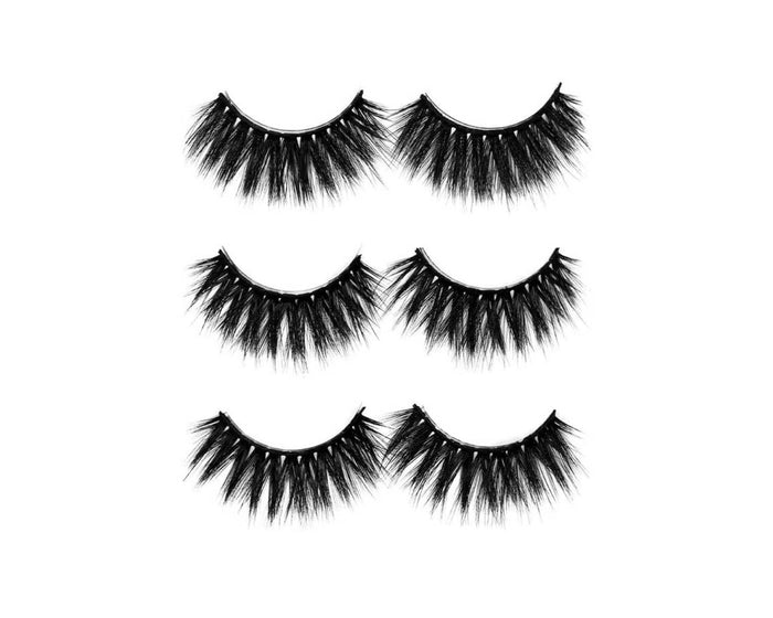 PESTAÑA SATINE BANDA 6D X3