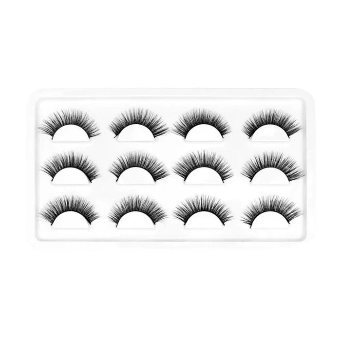 PESTAÑAS ZZAM BANDA 4D 6 PARES ZZ320C