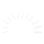 UÑAS ACRÍLICAS E&A ALMENDRADAS CAJA 100PZ