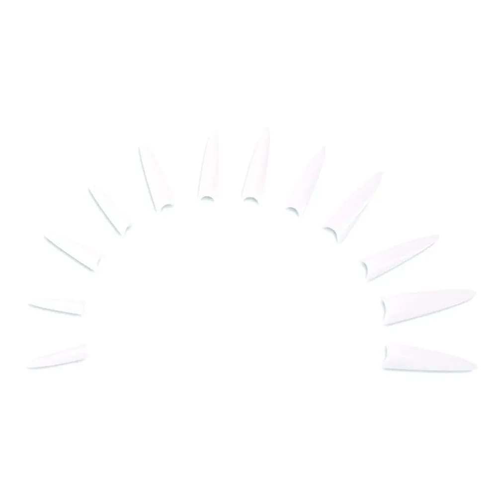 UÑAS ACRÍLICAS E&A ALMENDRADAS CAJA 100PZ