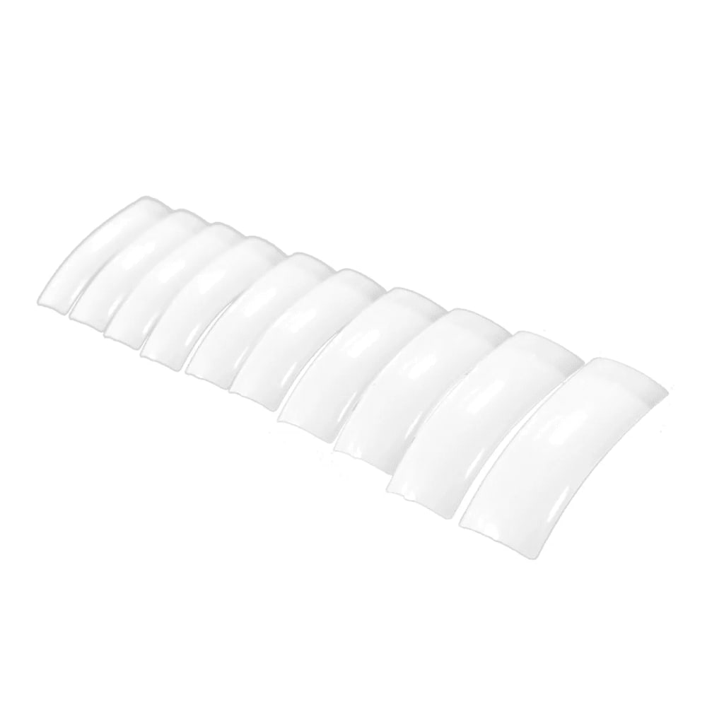 UÑAS ACRÍLICAS E&A CUADRADAS CAJA 100PZ