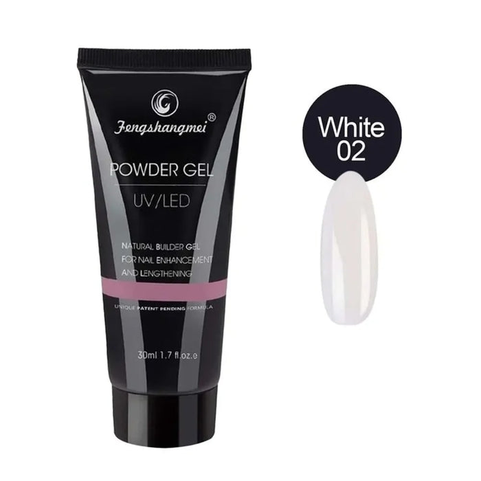 FSM POWDER GEL 02 - WHITE 30ML