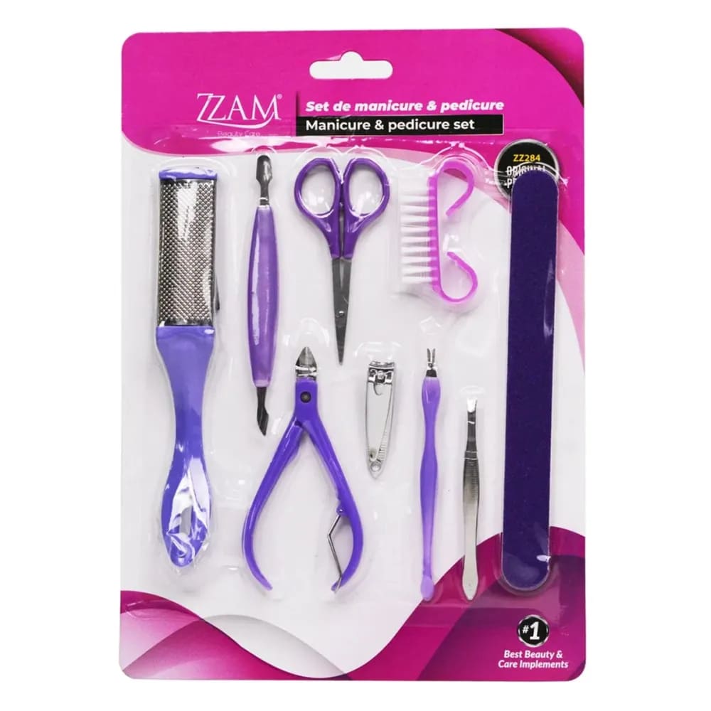 SET MANICURE ZZAM ZZ284