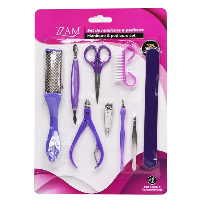SET MANICURE ZZAM ZZ284