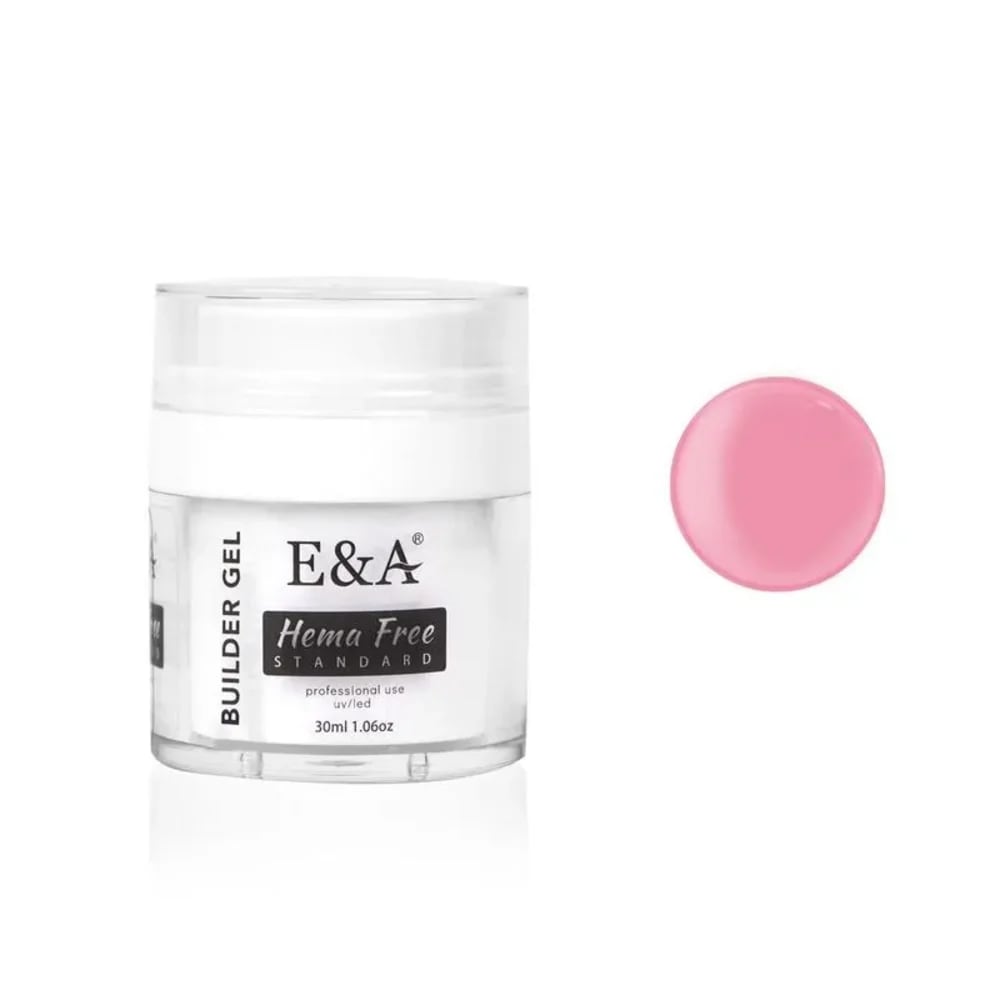 GEL E&A CONSTRUCCIÓN PINK 30ML