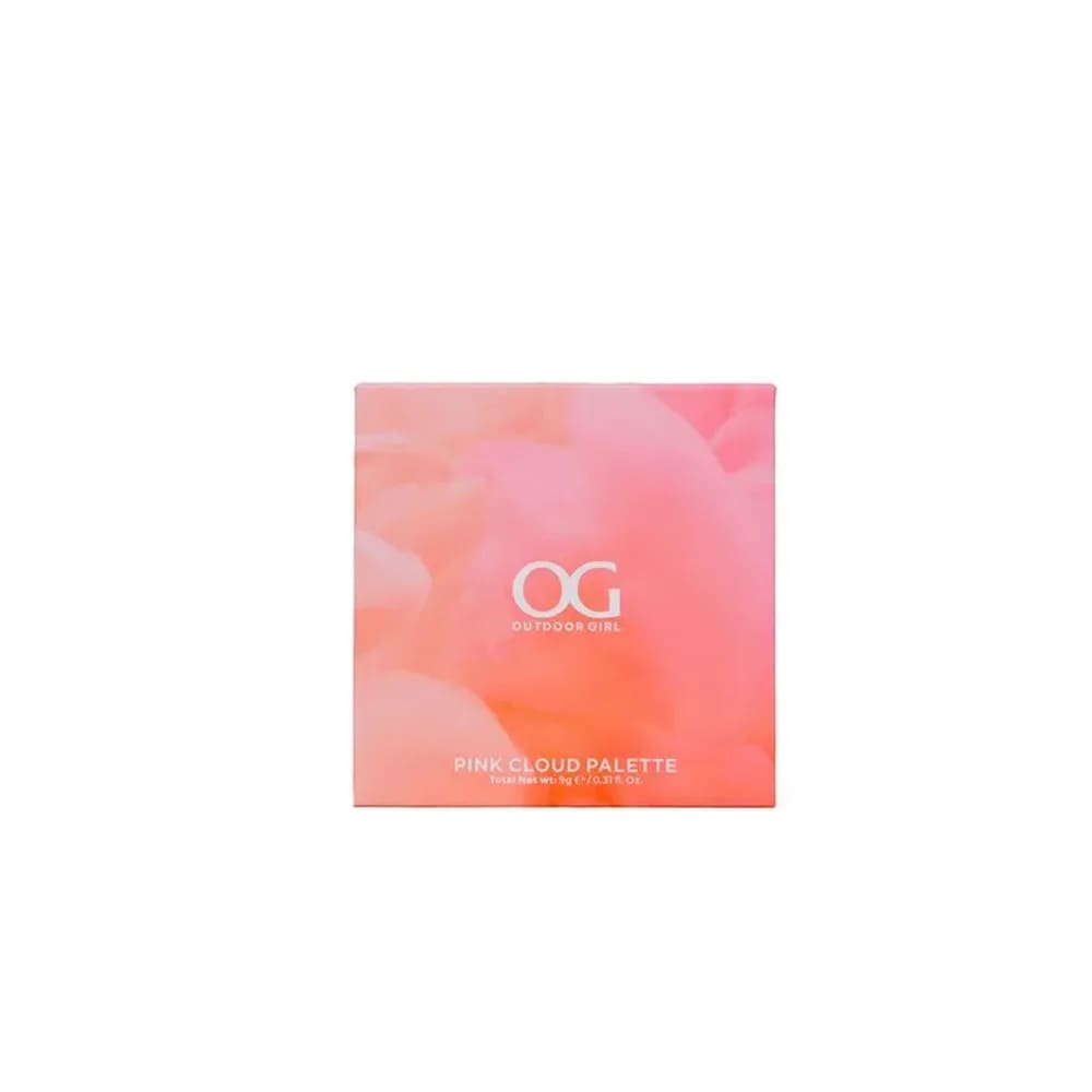 PALETA DE SOMBRAS OG - PINK CLOUD 9 TONOS
