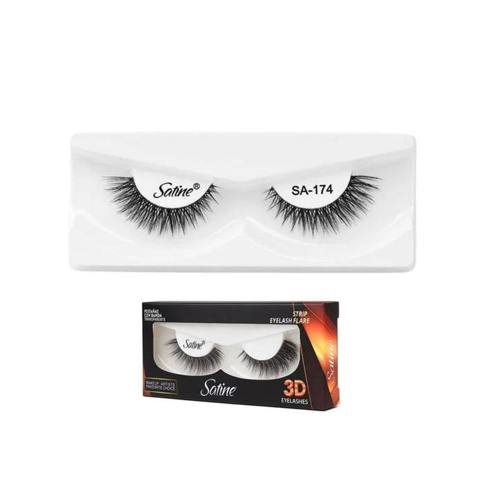 PESTAÑAS SATINE BANDA 3D 174