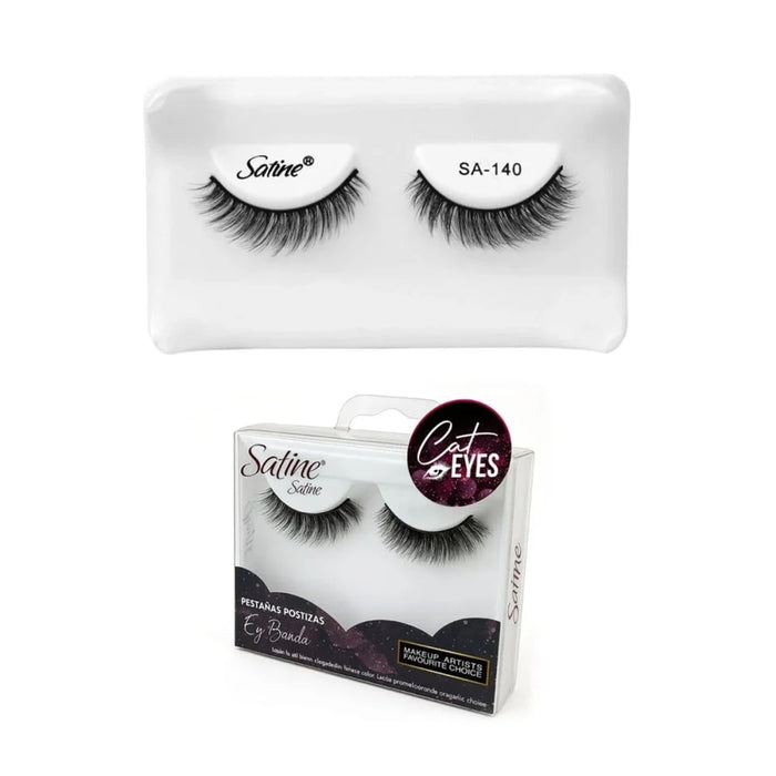 PESTAÑAS SATINE BANDA 140