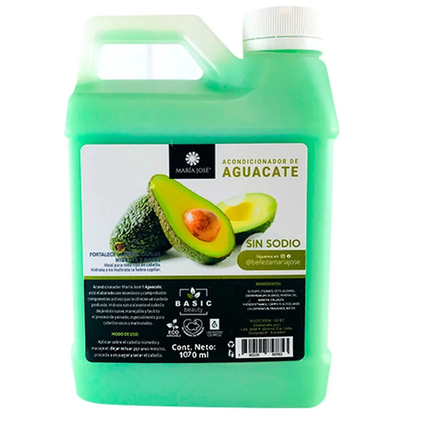 ACONDICIONADOR MARÍA JOSÉ AGUACATE 1100ML