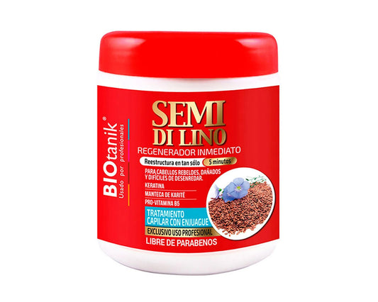 MASCARILLA BIOTANIK SEMI DE LINO 500G