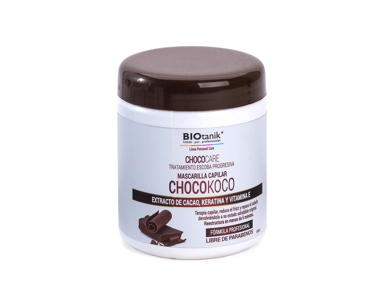TRATAMIENTO BIOTANIK CHOCO CARE 500ML