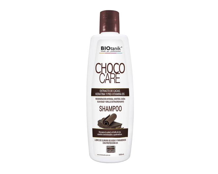 SHAMPOO BIOTANIK COLOR CHOCOLATE 250ML