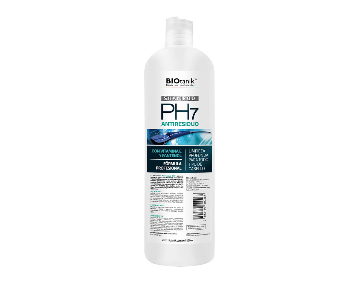 SHAMPOO BIOTANIK PH7 1000ML
