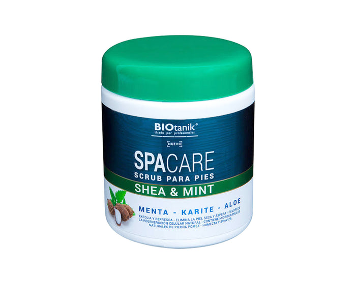 SCRUB BIOTANIK SPA CARE PARA PIES 500G