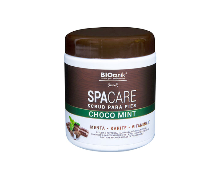 SCRUB BIOTANIK CHOCOMINT 500G