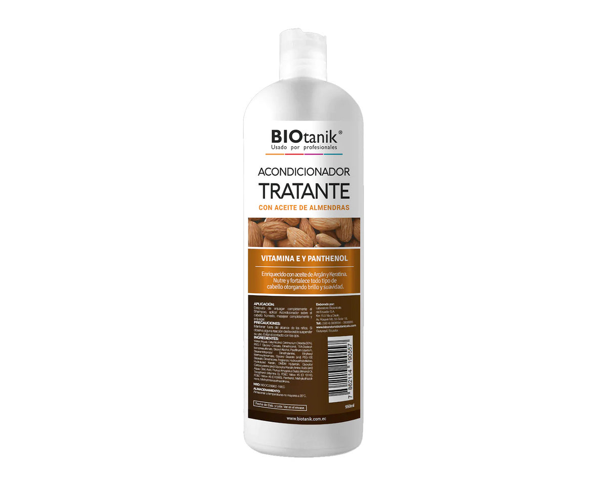 ACONDICIONADOR BIOTANIK TRATANTE 1LT