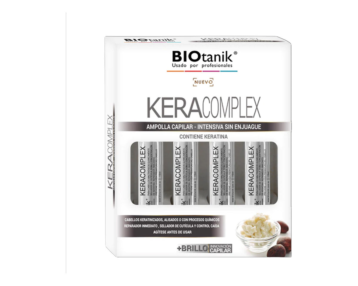 AMPOLLA BIOTANIK KERATINA 15ML X1