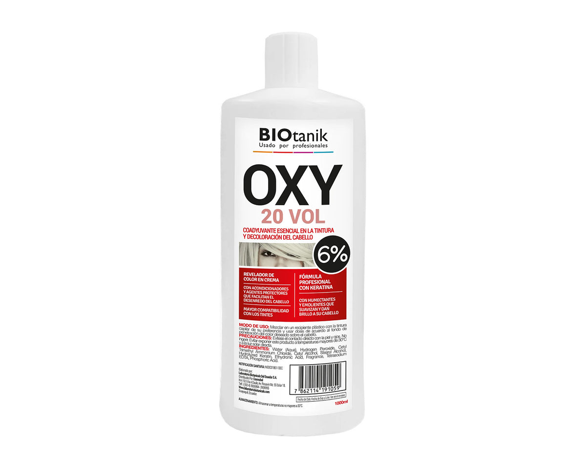OXIGENTA BIOTANIK 20VOL 1000ML