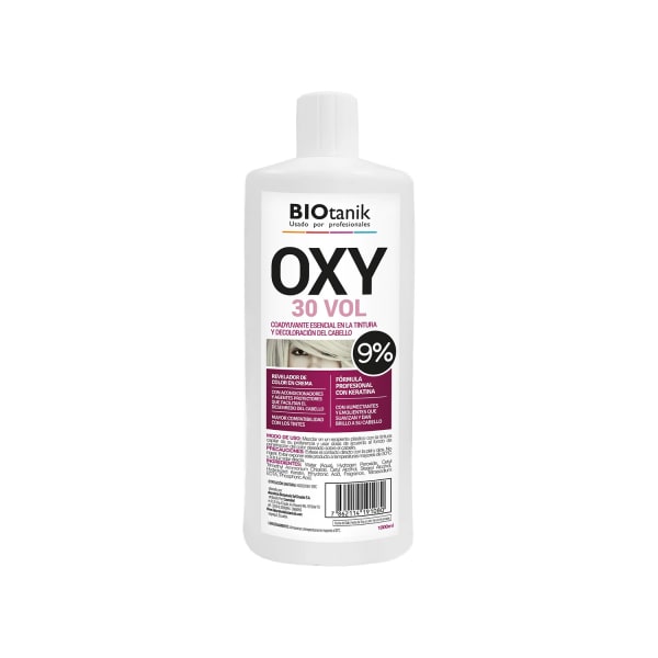OXIGENTA BIOTANIK 30VOL 1000ML