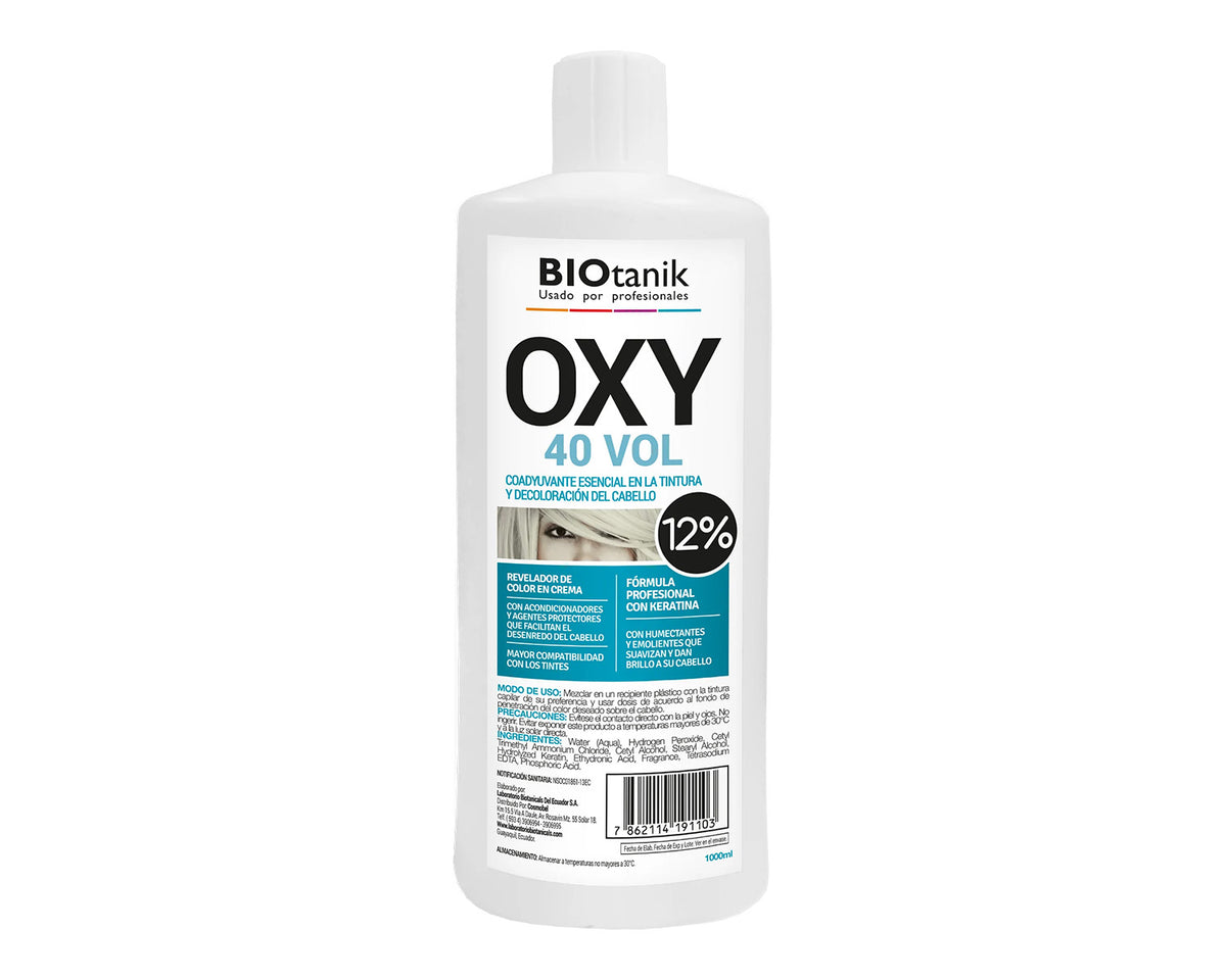 OXIGENTA BIOTANIK 40VOL 1000ML