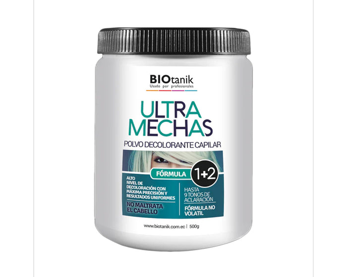 DECOLORANTE BIOTANIK ULTRA 500G