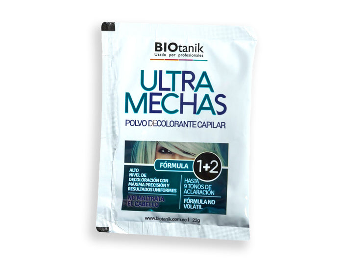 SACHET DECOLORANTE BIOTANIK ULTRA 22G