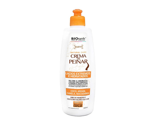CREMA DE PEINAR BIOTANIK LACIO EXTREME 300ML