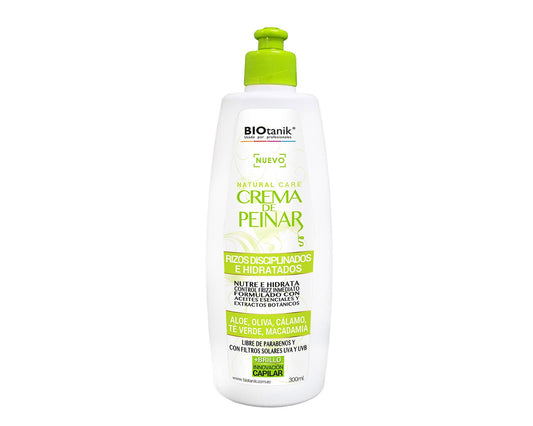 CREMA DE PEINAR BIOTANIK RIZOS ALOE 300ML