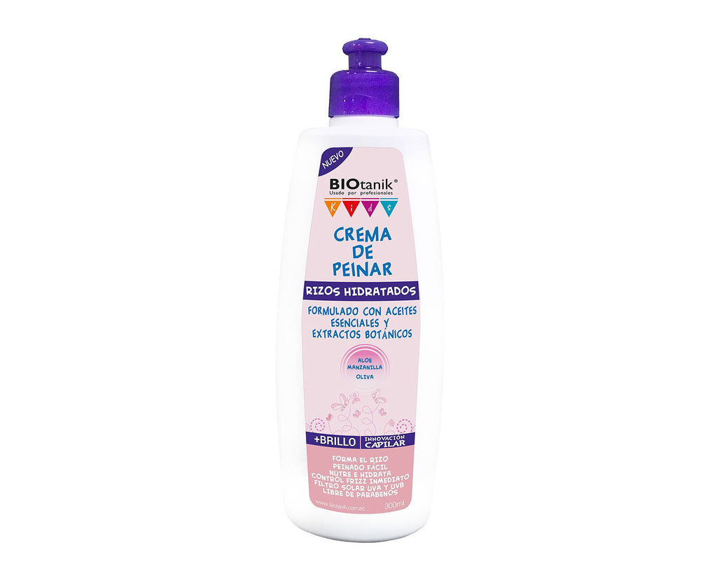 CREMA DE PEINAR BIOTANIK RIZOS 300ML