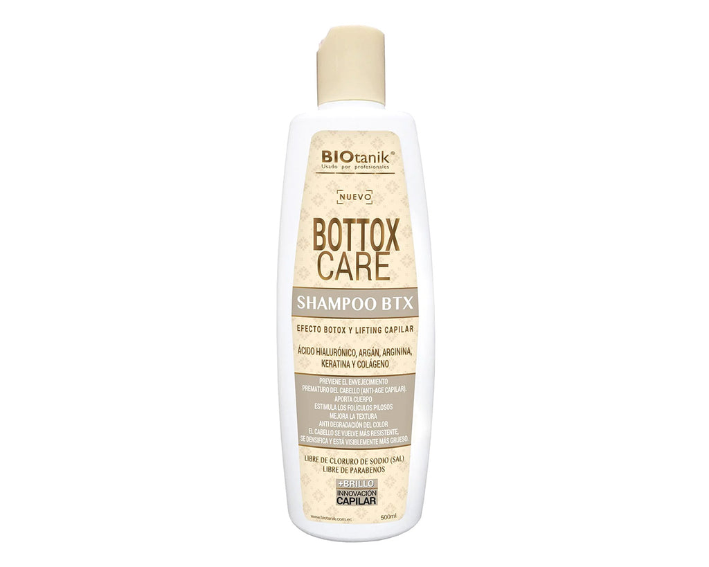 SHAMPOO BIOTANIK BOTOX 500ML