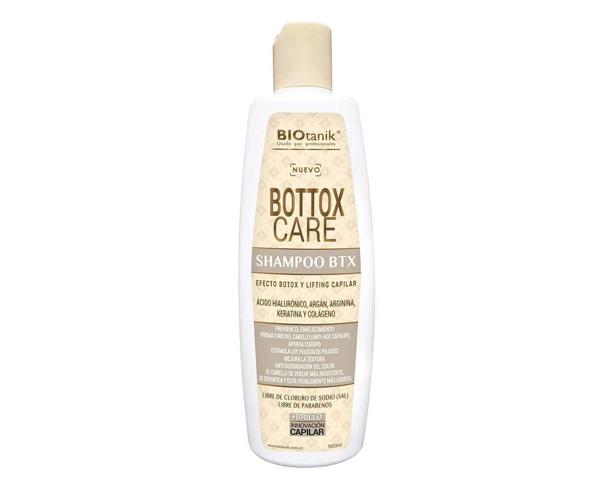 SHAMPOO BIOTANIK BOTOX 500ML