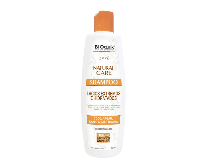 SHAMPOO BIOTANIK LACIO 500ML