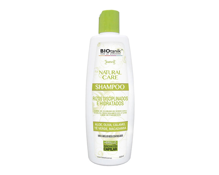 SHAMPOO BIOTANIK RIZOS 500ML