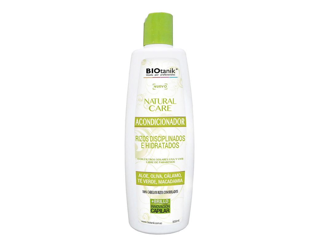 ACONDICIONADOR BIOTANIK RIZO DISCIPLINADO 500ML