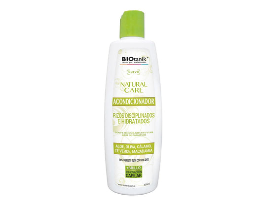 ACONDICIONADOR BIOTANIK RIZO DISCIPLINADO 500ML