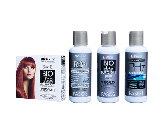 TRATAMIENTO BIOTANIK BIOLISS KERATINA 450ML