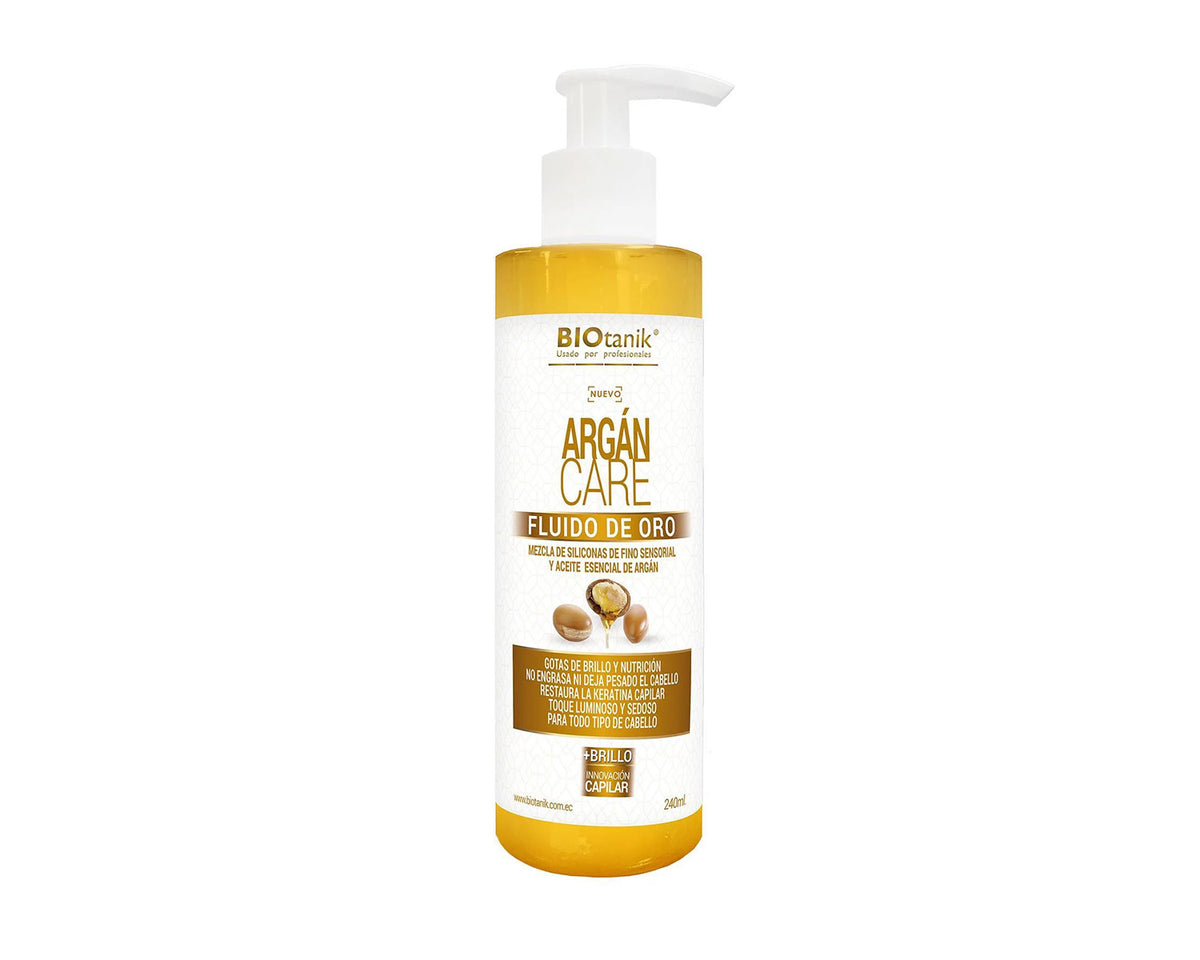 FLUIDO BIOTANIK ARGAN 240ML