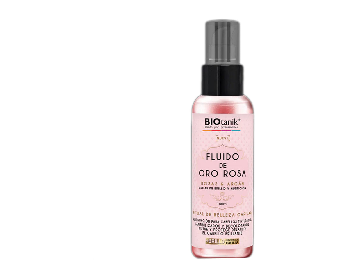 FLUIDO ORO ROSA BIOTANIK 100ML