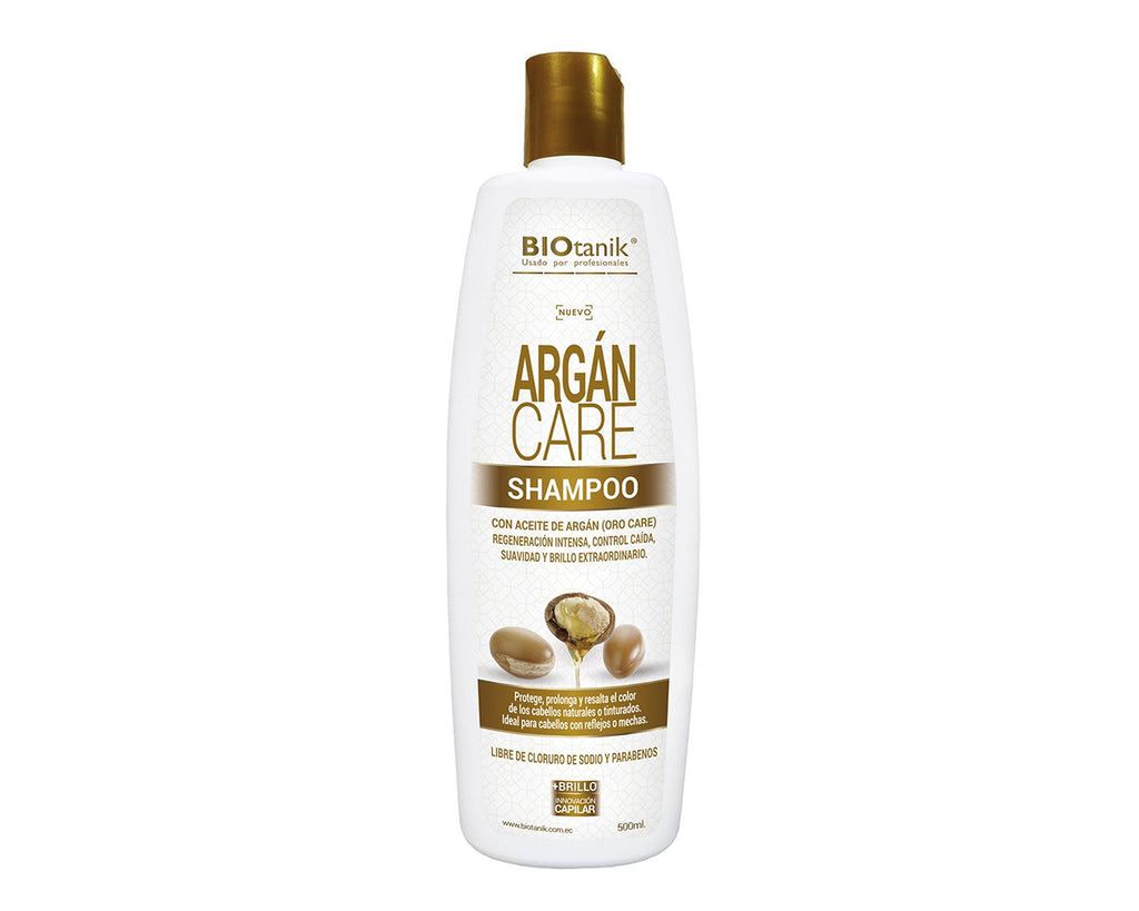 SHAMPOO BIOTANIK ARGAN 500ML