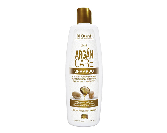 SHAMPOO BIOTANIK ARGAN 500ML