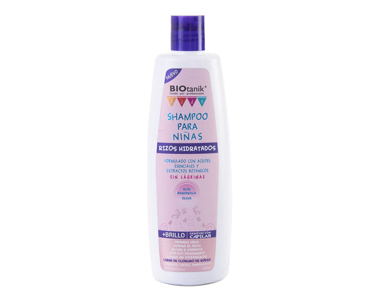SHAMPOO BIOTANIK NIÑA RIZOS 500ML