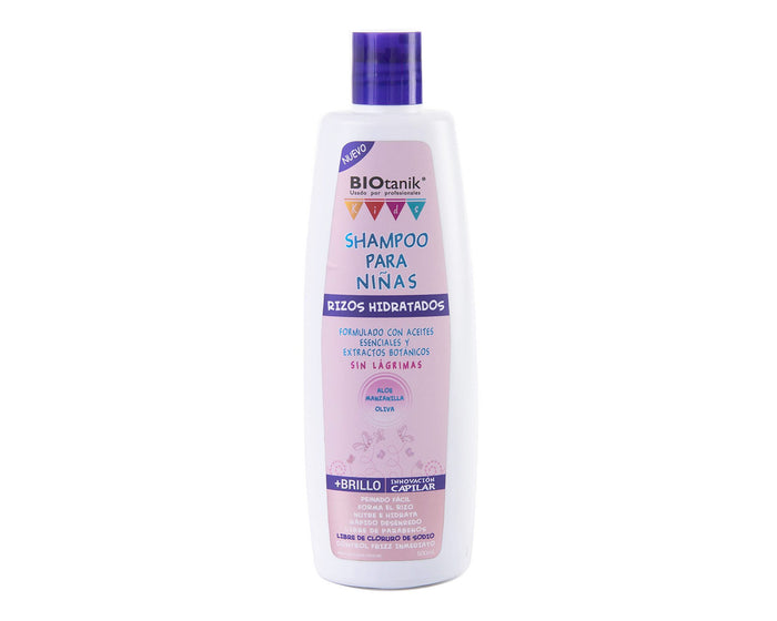SHAMPOO BIOTANIK NIÑA RIZOS 500ML