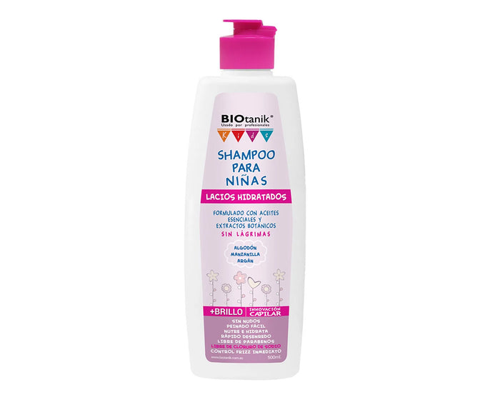 SHAMPOO BIOTANIK LACIO NIÑA 500ML
