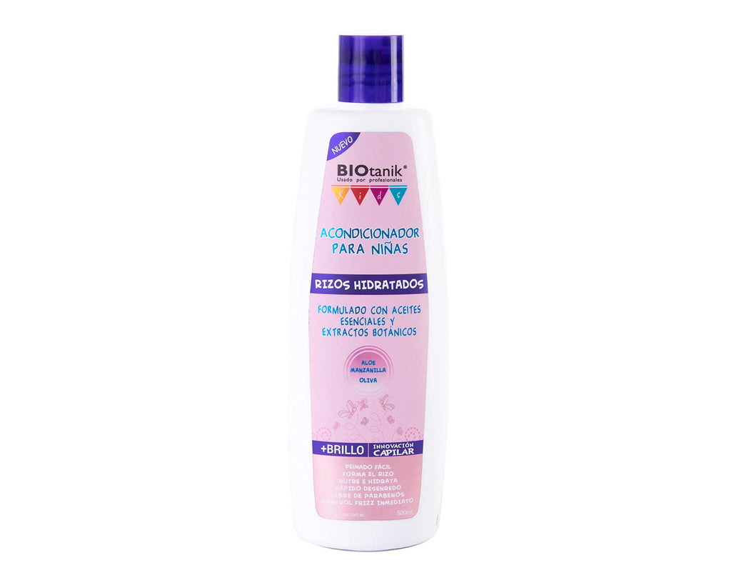 ACONDICIONADOR BIOTANIK NIÑA RIZOS 50ML