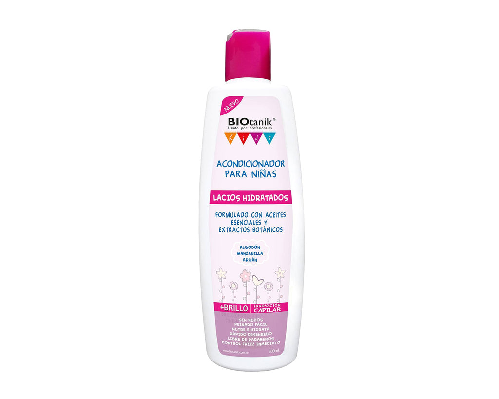 ACONDICIONADOR BIOTANIK LACIO NIÑA 500ML