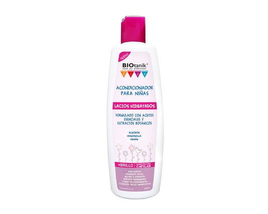 ACONDICIONADOR BIOTANIK LACIO NIÑA 500ML